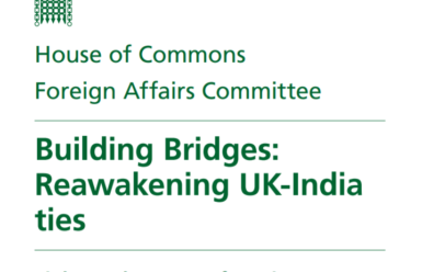 Foreign Affairs Committee Global Britain